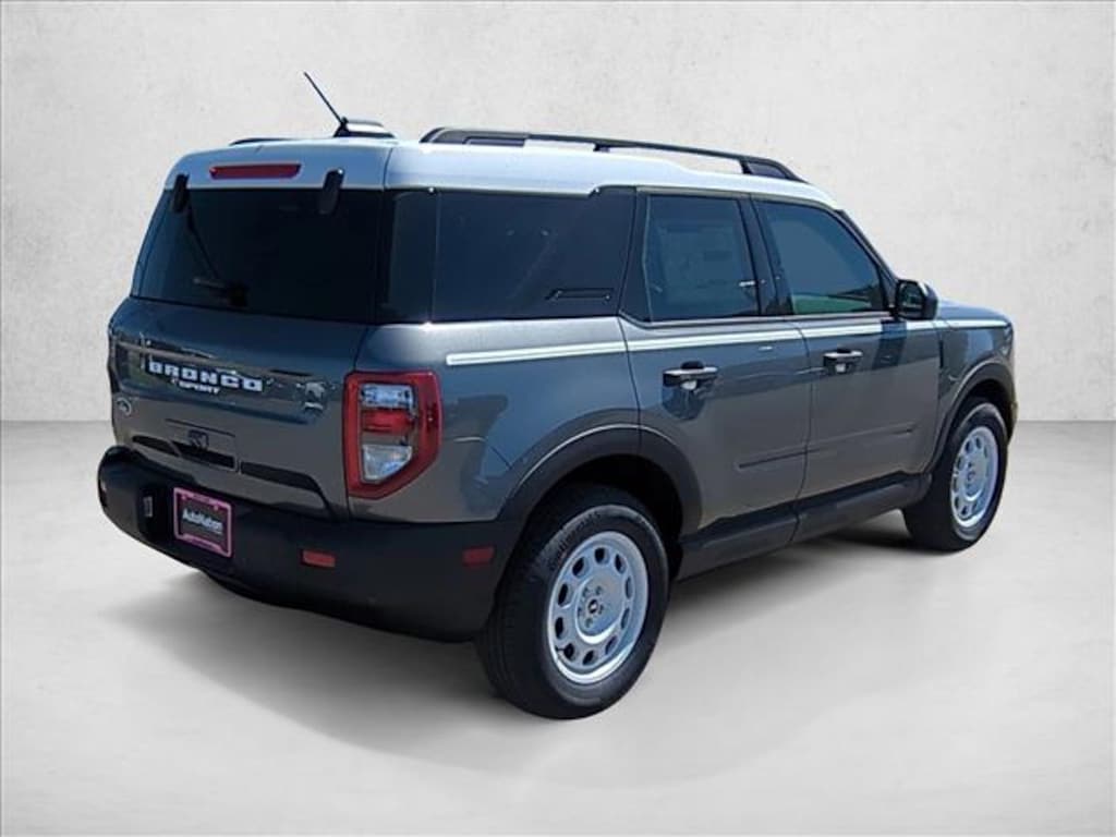 New 2025 Ford Bronco Sport Heritage SUV