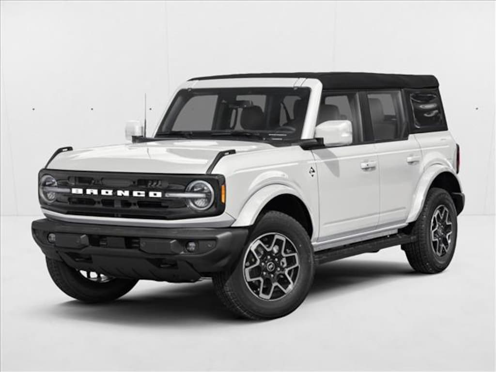 New 2026 Ford Bronco Outer Banks SUV