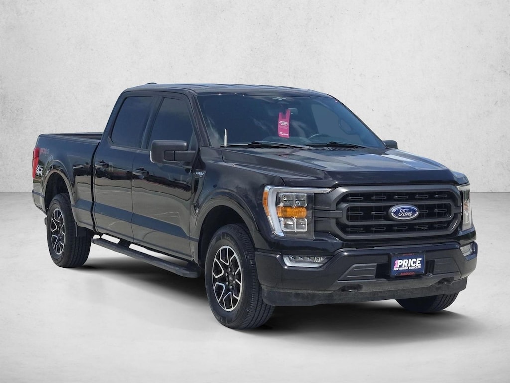 Used 2023 Ford F-150 XLT Truck SuperCrew Cab