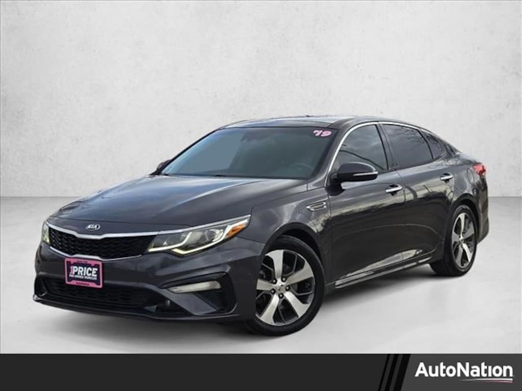 Used 2019 Kia Optima S Sedan