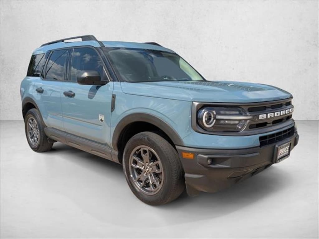 Used 2022 Ford Bronco Sport Big Bend SUV