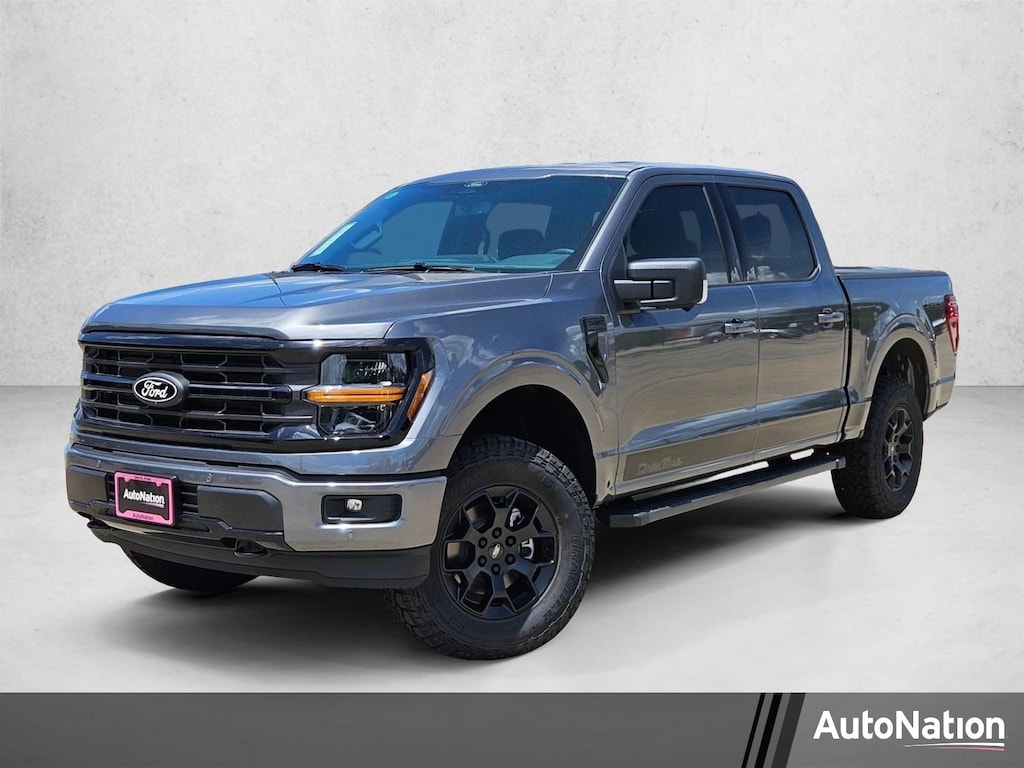 New 2026 Ford F-150 XLT Truck SuperCrew Cab