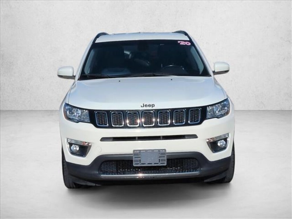 Used 2020 Jeep Compass Limited SUV