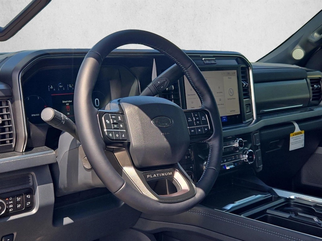New 2026 Ford F-350 Platinum Truck Crew Cab