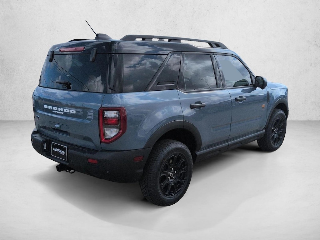 New 2025 Ford Bronco Sport Badlands SUV