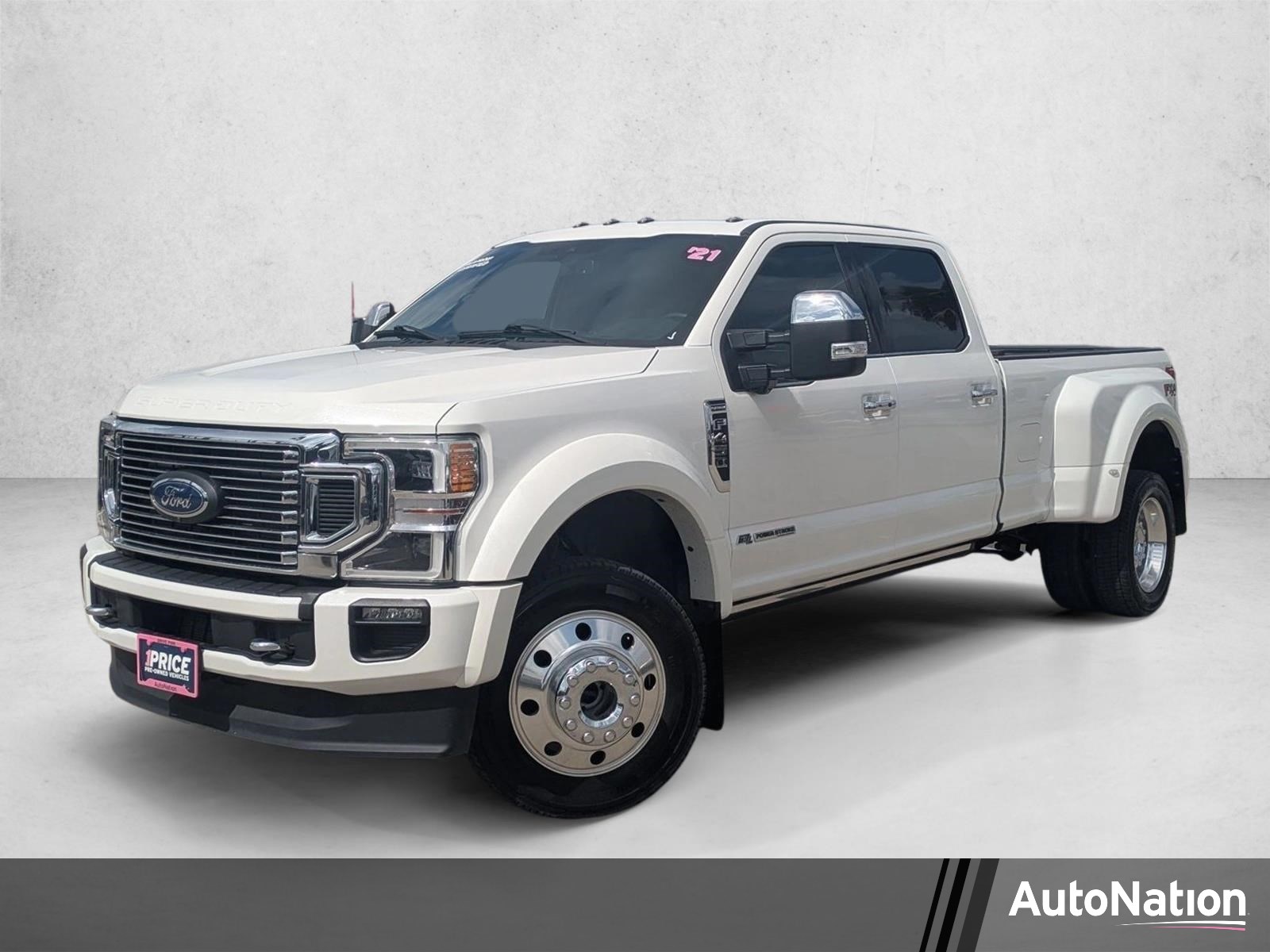 Used 2021 Ford F-450 Platinum Truck Crew Cab