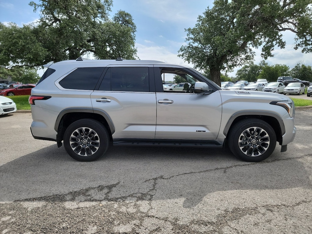 Used 2024 Toyota Sequoia Limited SUV