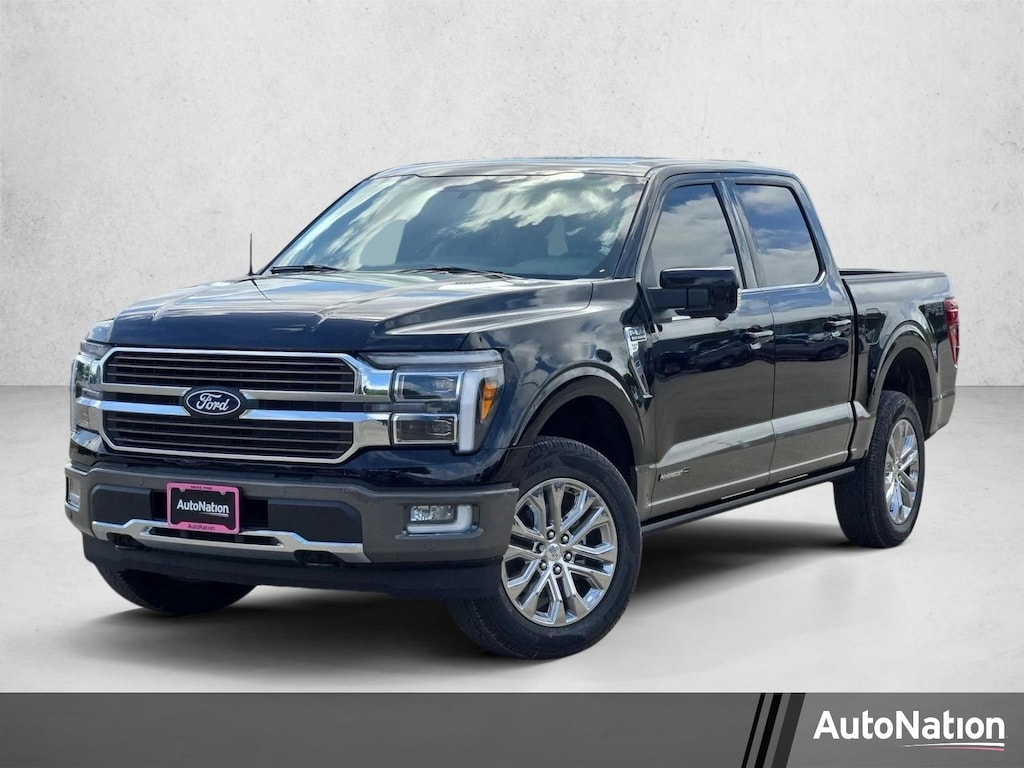 New 2026 Ford F-150 King Ranch Truck SuperCrew Cab