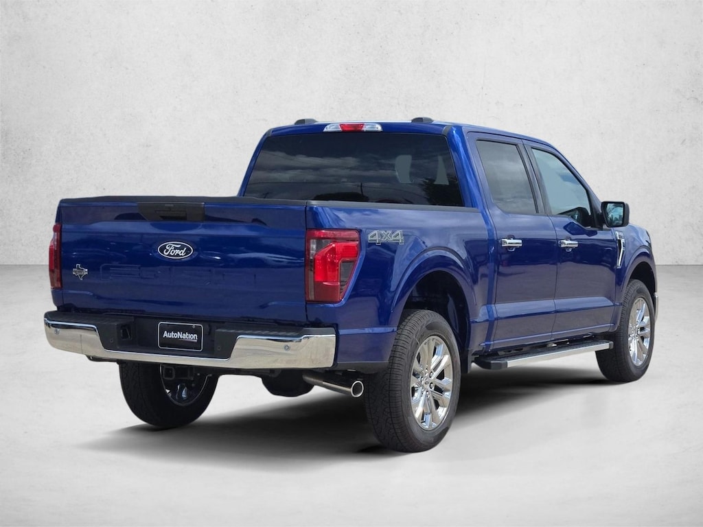 New 2026 Ford F-150 XLT Truck SuperCrew Cab