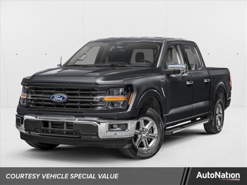 New 2026 Ford F-150 XLT Truck SuperCrew Cab