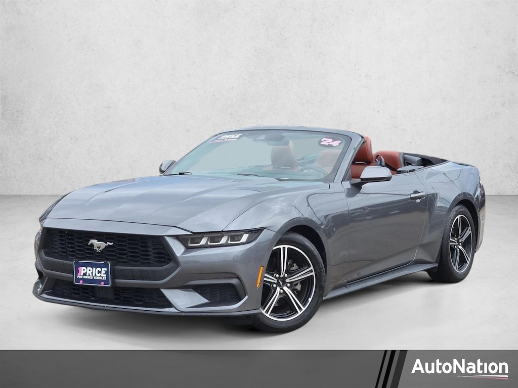 Used 2024 Ford Mustang EcoBoost Premium Convertible