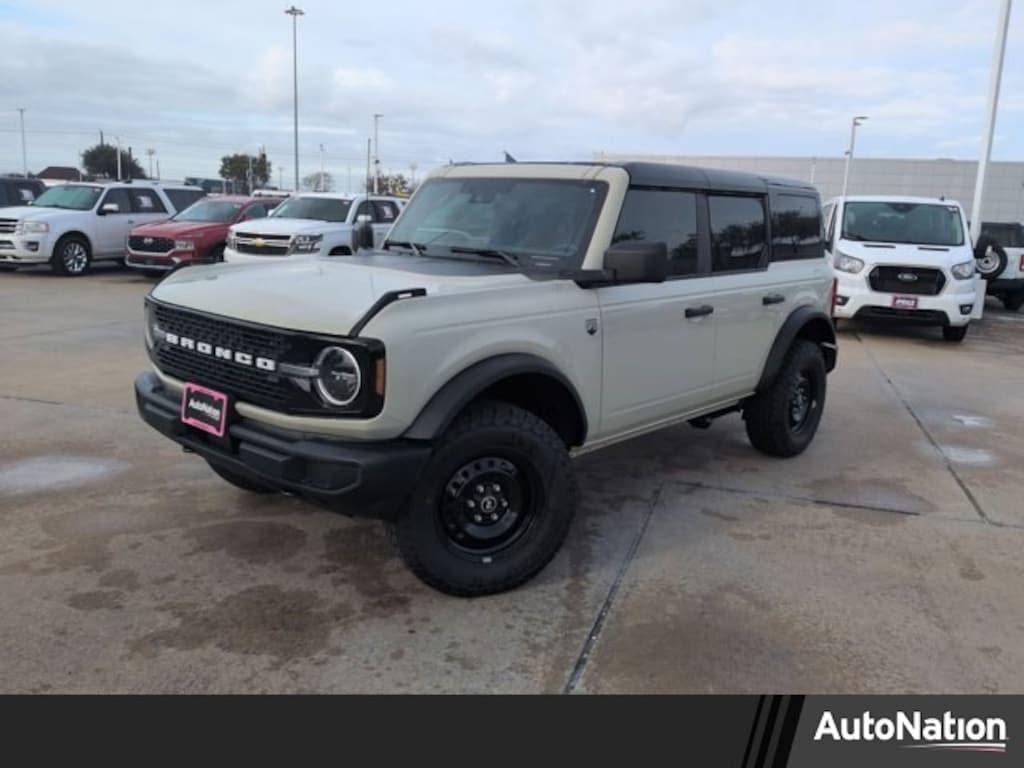 New 2026 Ford Bronco Big Bend SUV