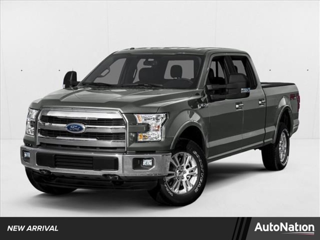 Used 2016 Ford F-150 Lariat Truck SuperCrew Cab
