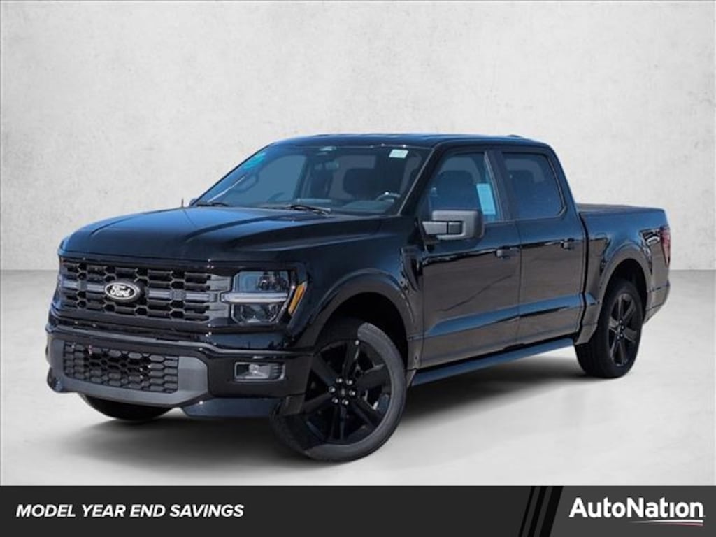 New 2025 Ford F-150 STX Truck SuperCrew Cab