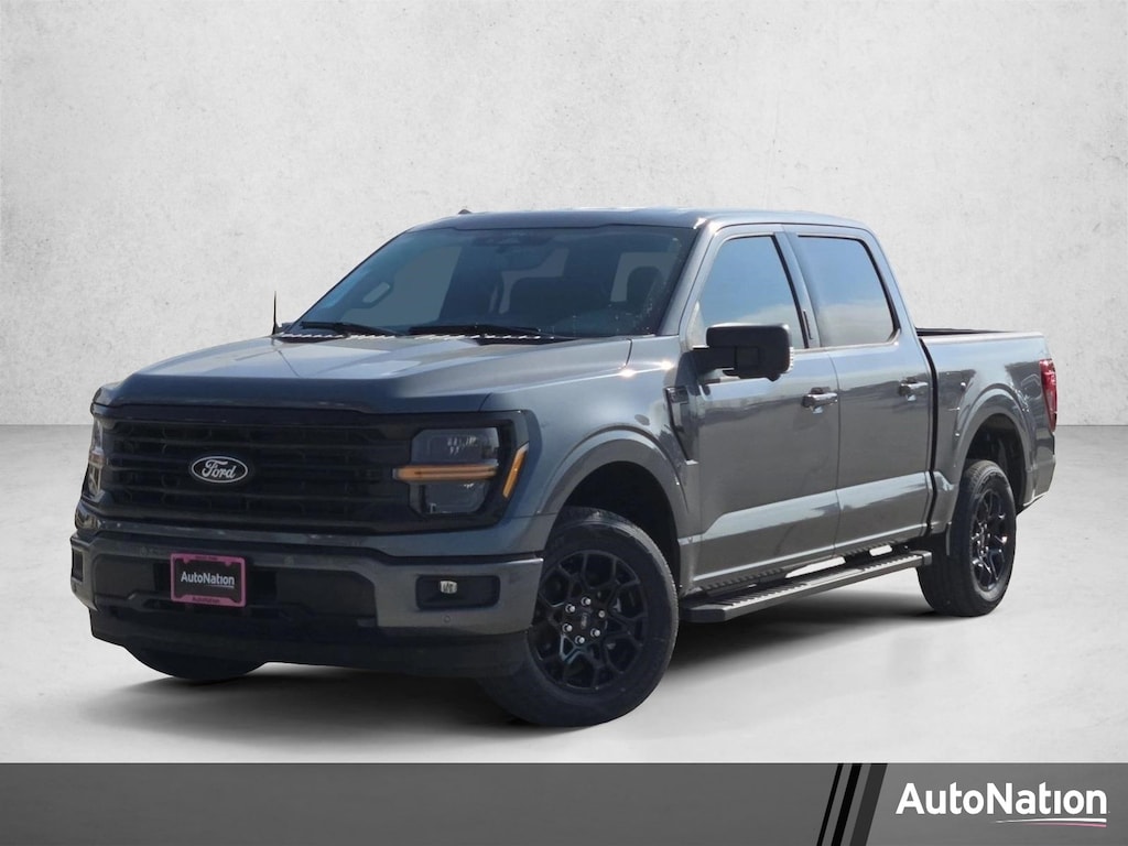 New 2026 Ford F-150 XLT Truck SuperCrew Cab