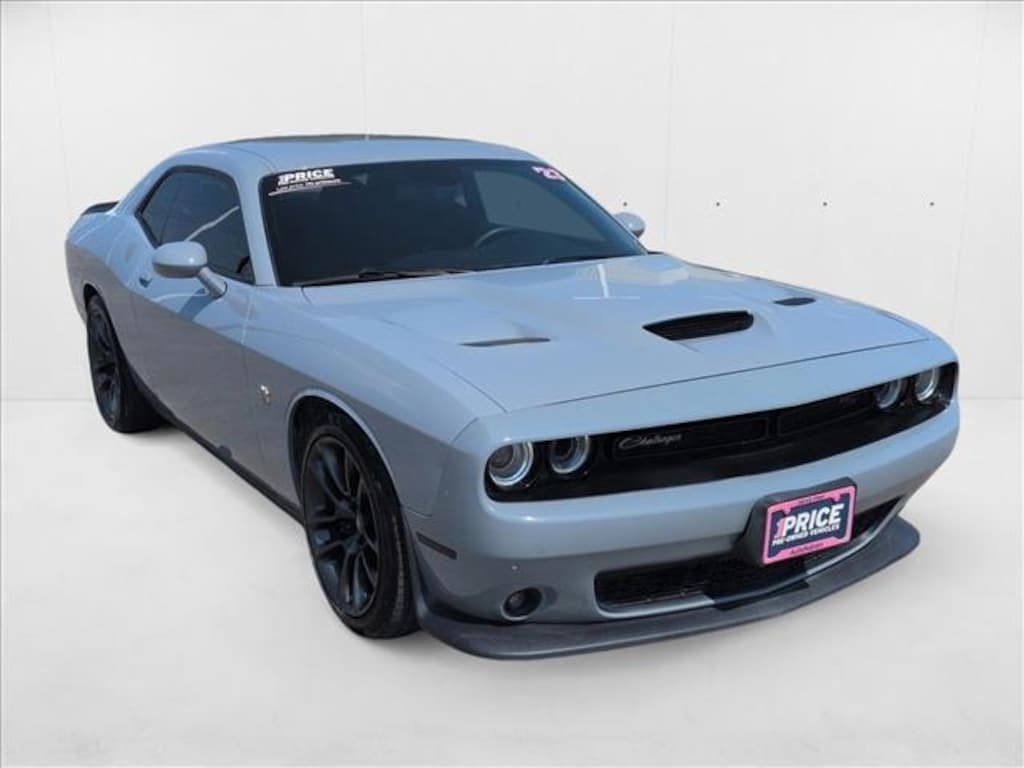 Used 2020 Dodge Challenger R/T Scat Pack Coupe