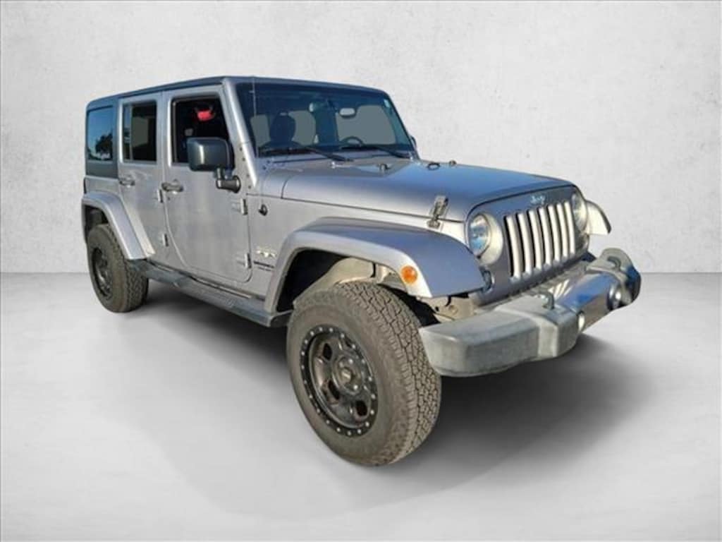 Used 2016 Jeep Wrangler JK Unlimited Sahara SUV
