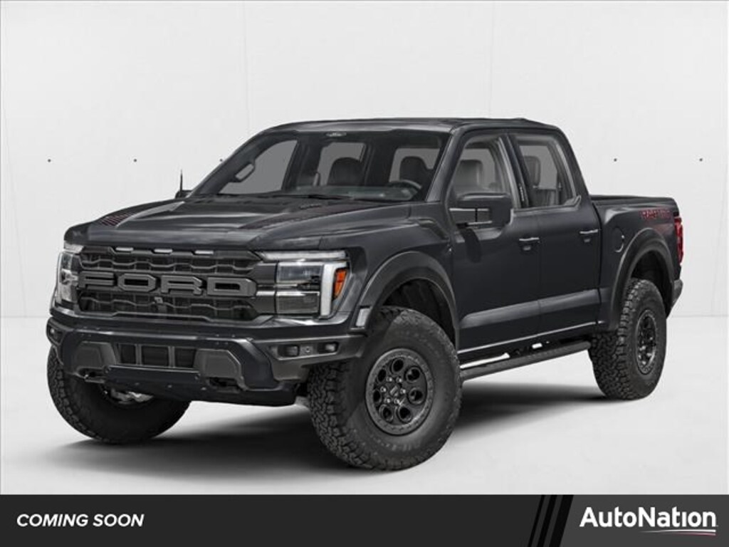 New 2026 Ford F-150 Raptor Truck SuperCrew Cab
