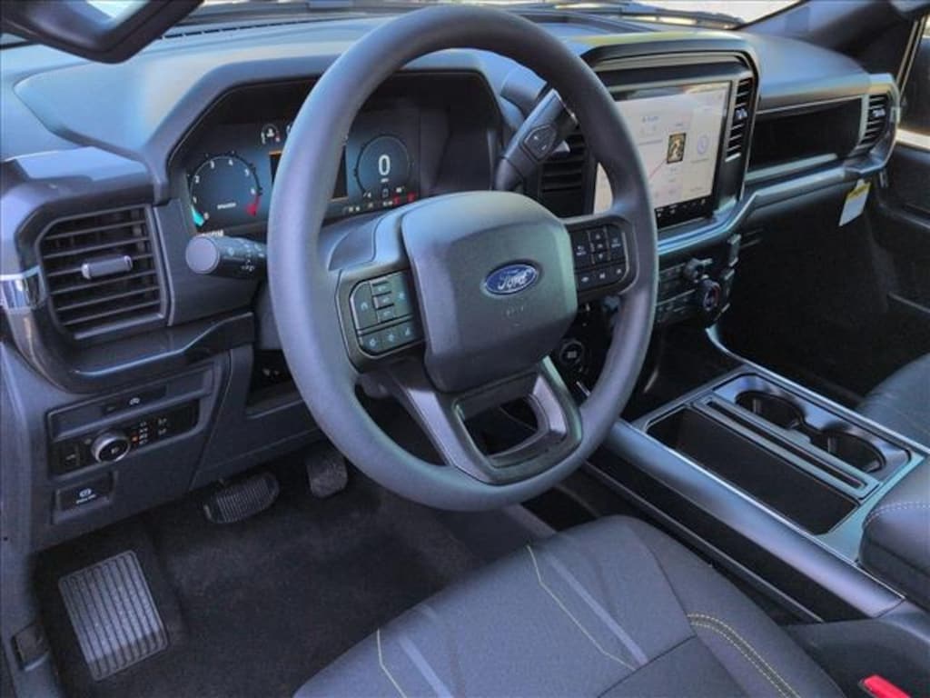 New 2025 Ford F-150 STX Truck SuperCrew Cab