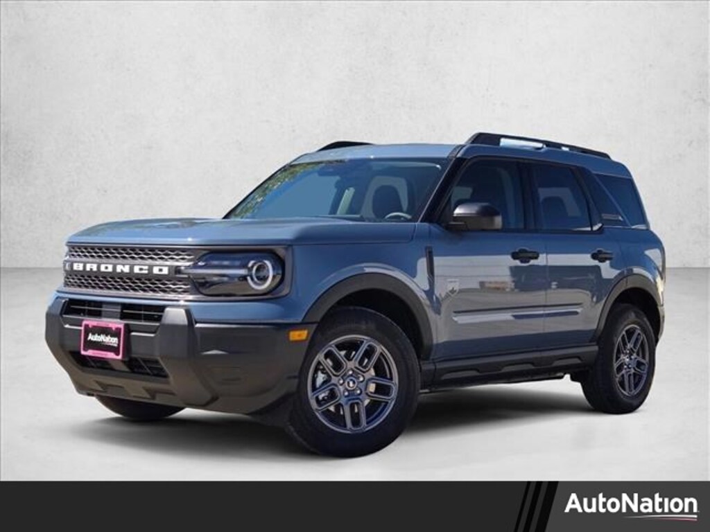New 2025 Ford Bronco Sport Big Bend SUV