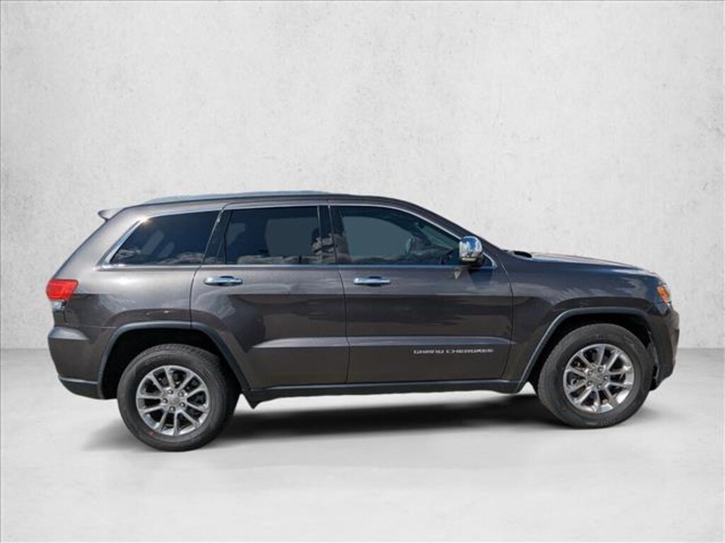 Used 2015 Jeep Grand Cherokee Limited SUV