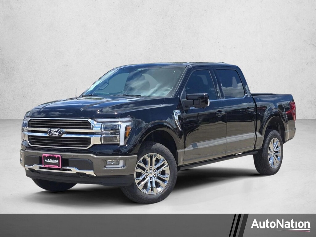 New 2026 Ford F-150 King Ranch Truck SuperCrew Cab