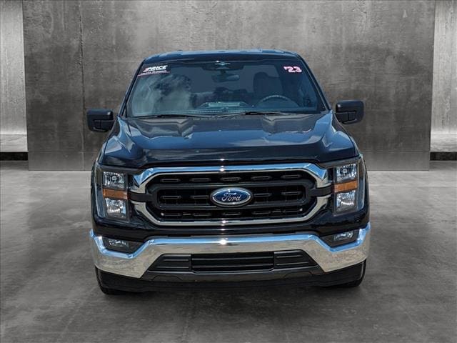 Used 2023 Ford F-150 XLT with VIN 1FTEW1C53PKD23362 for sale in Houston, TX