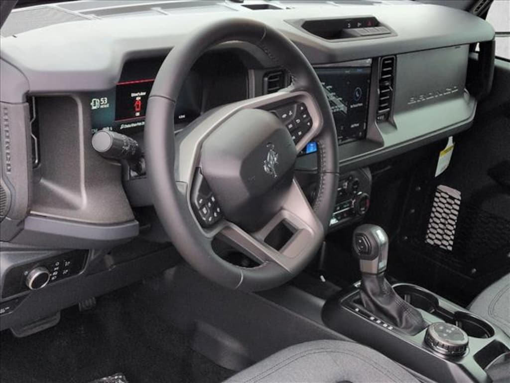 New 2025 Ford Bronco Big Bend SUV