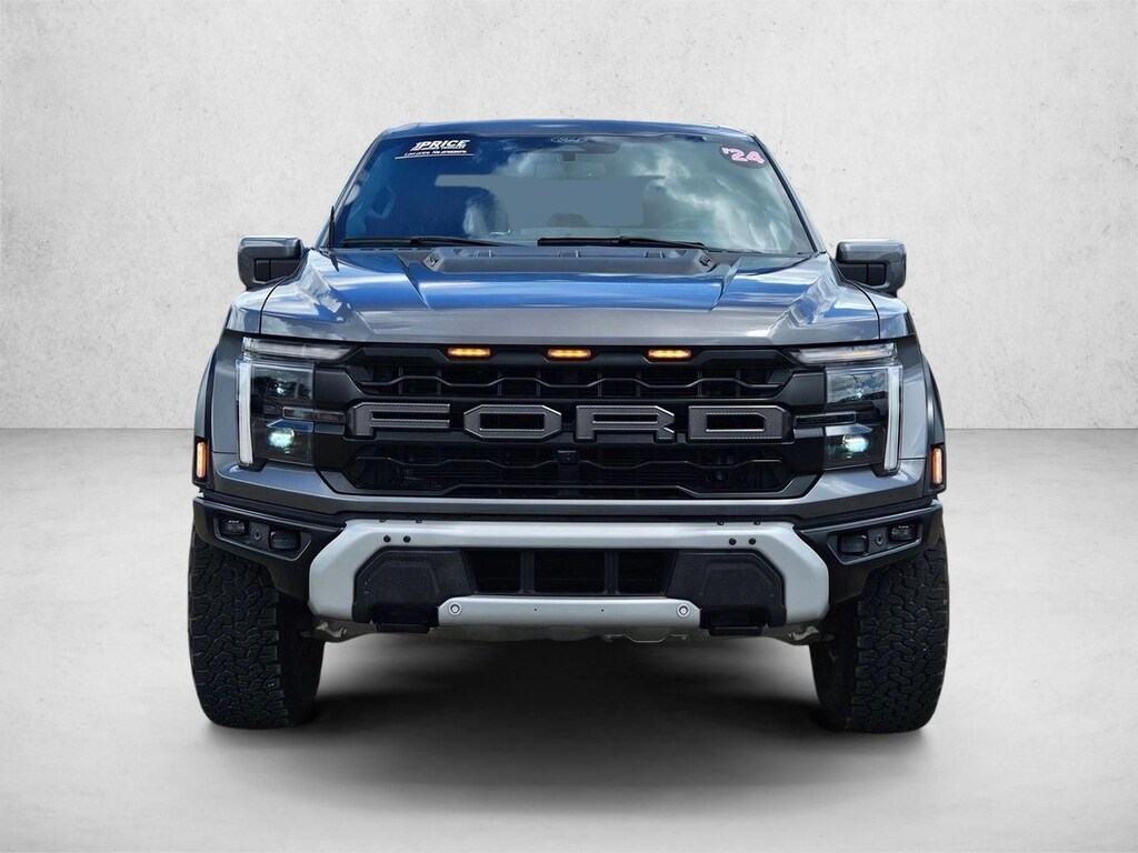 Certified 2024 Ford F-150 Raptor Truck SuperCrew Cab
