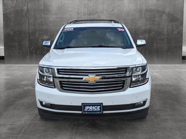 Used 2020 Chevrolet Suburban Premier with VIN 1GNSCJKJ0LR124790 for sale in Houston, TX