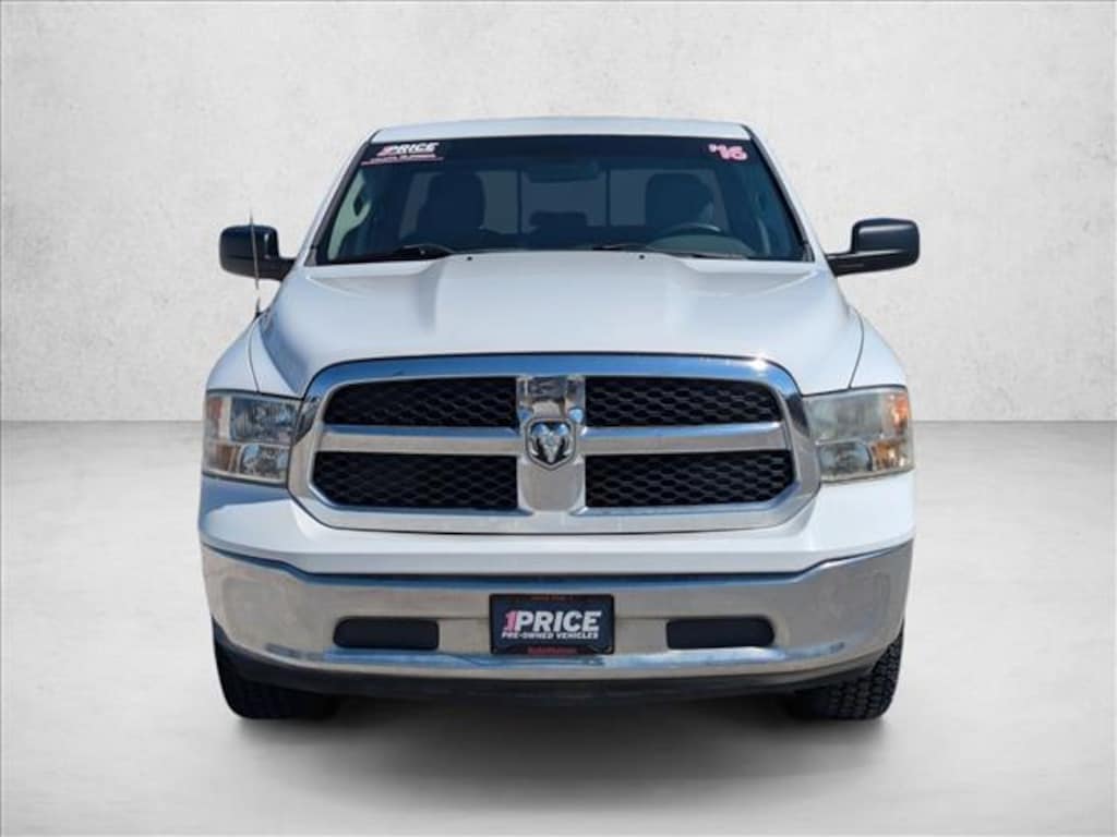 Used 2016 Ram 1500 SLT Truck Quad Cab