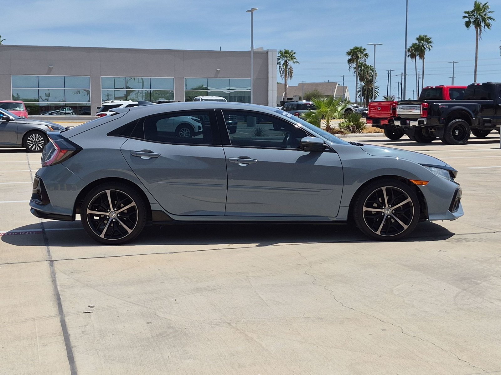 Used 2021 Honda Civic Sport Touring Hatchback