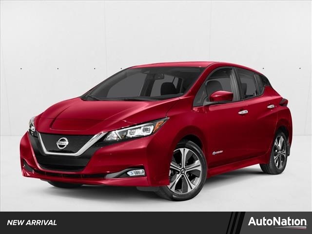 2018 Nissan Leaf SV's photo