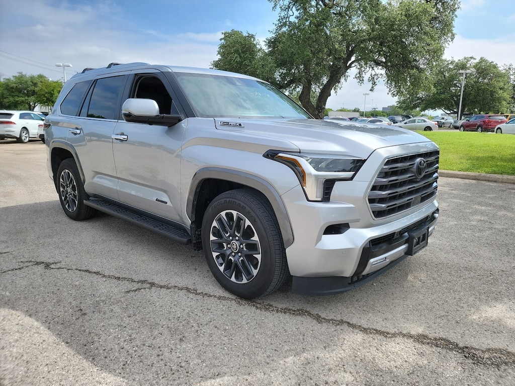 Used 2024 Toyota Sequoia Limited SUV