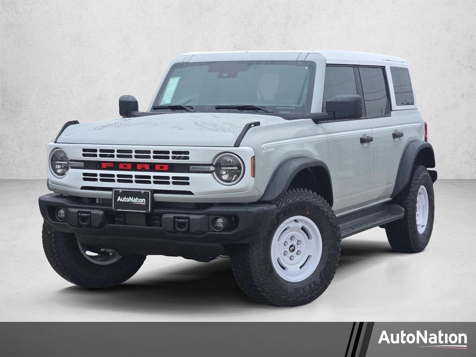 New 2026 Ford Bronco Heritage Edition