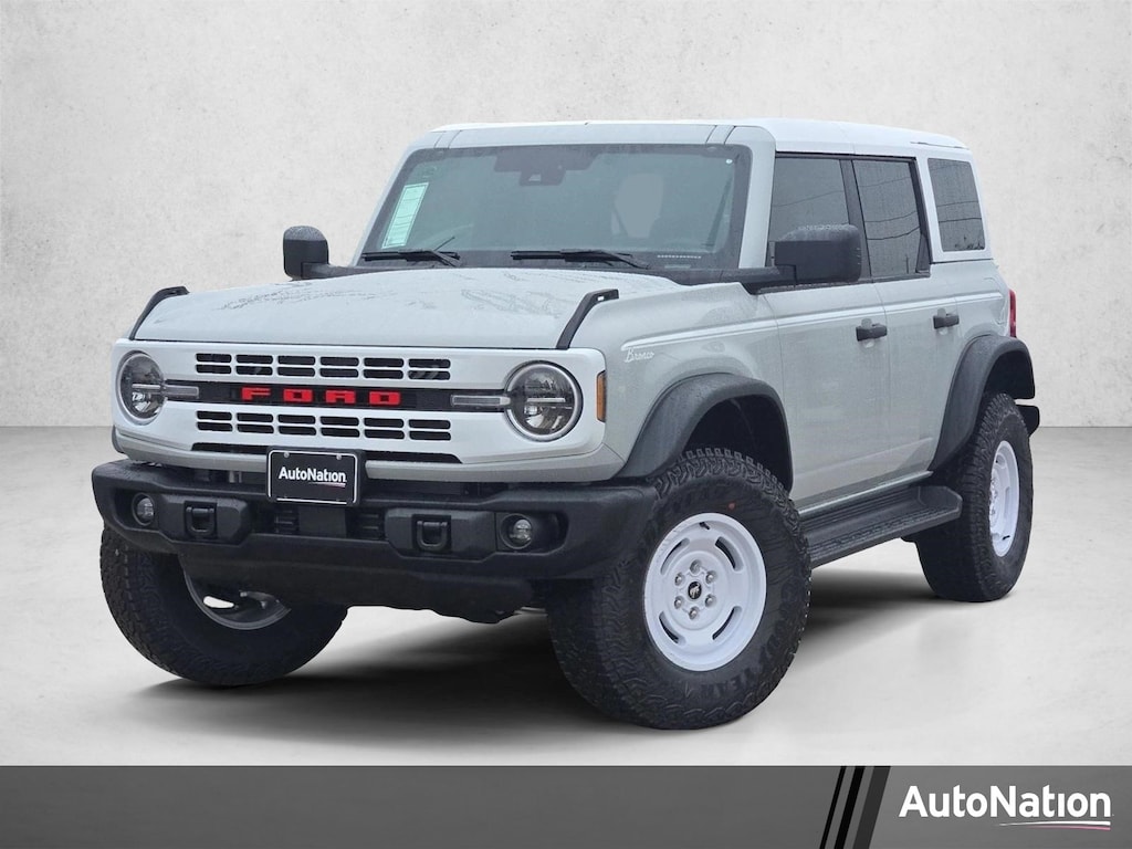 New 2026 Ford Bronco Heritage Edition SUV