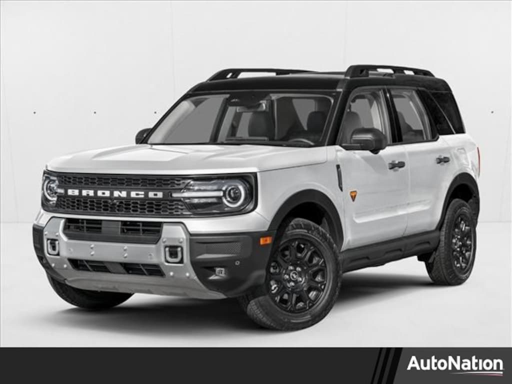 New 2026 Ford Bronco Sport Badlands SUV