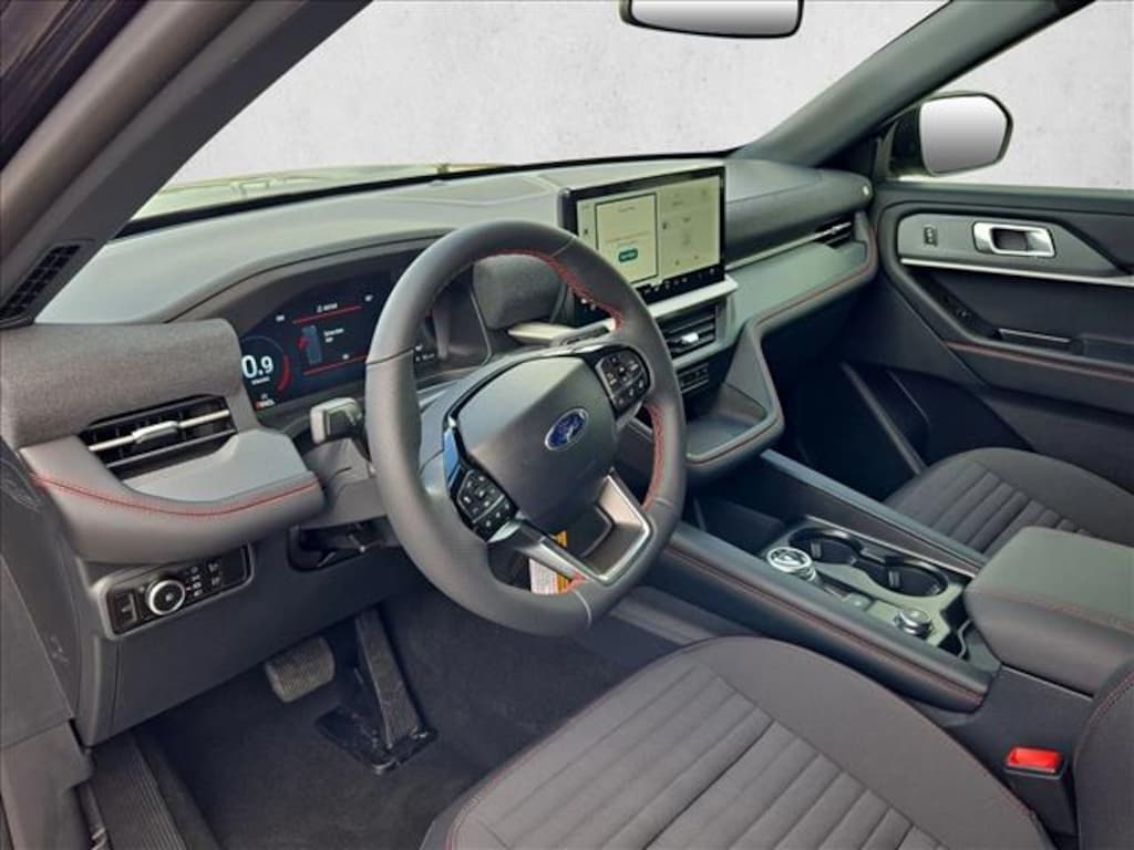 New 2026 Ford Explorer ST-Line SUV