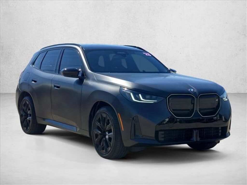 Used 2025 BMW X3 M50 xDrive SUV