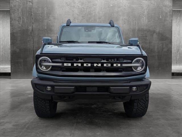 Used 2022 Ford Bronco 4-Door Outer Banks with VIN 1FMDE5BH2NLB46811 for sale in Houston, TX