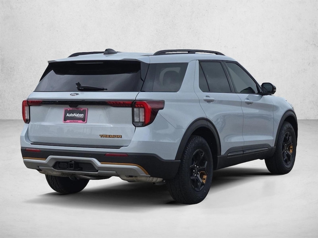 New 2026 Ford Explorer Tremor SUV