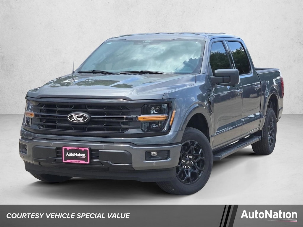 New 2026 Ford F-150 XLT Truck SuperCrew Cab