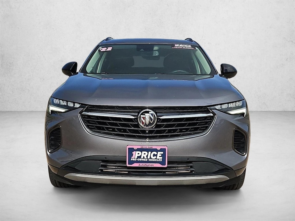 Used 2022 Buick Envision Essence SUV