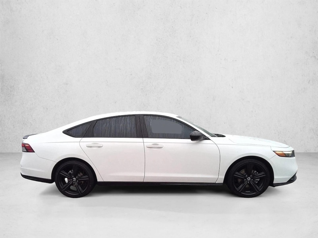 Certified 2023 Honda Accord Hybrid Sport-L Sedan