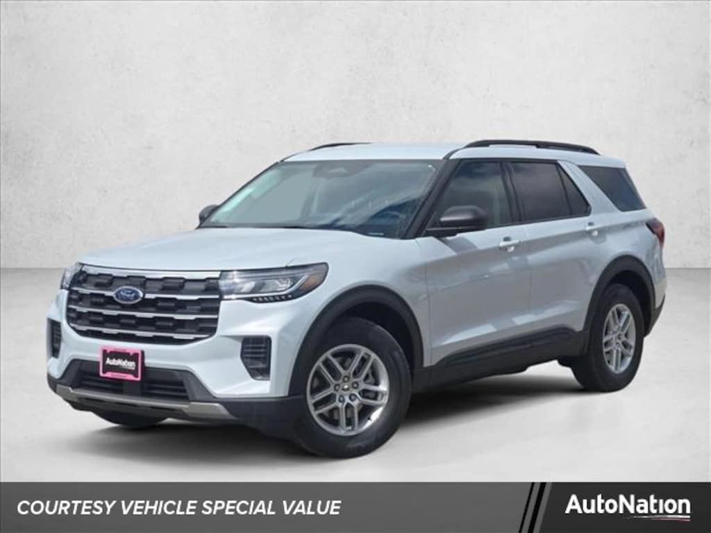 New 2026 Ford Explorer Active w/200A Pkg SUV