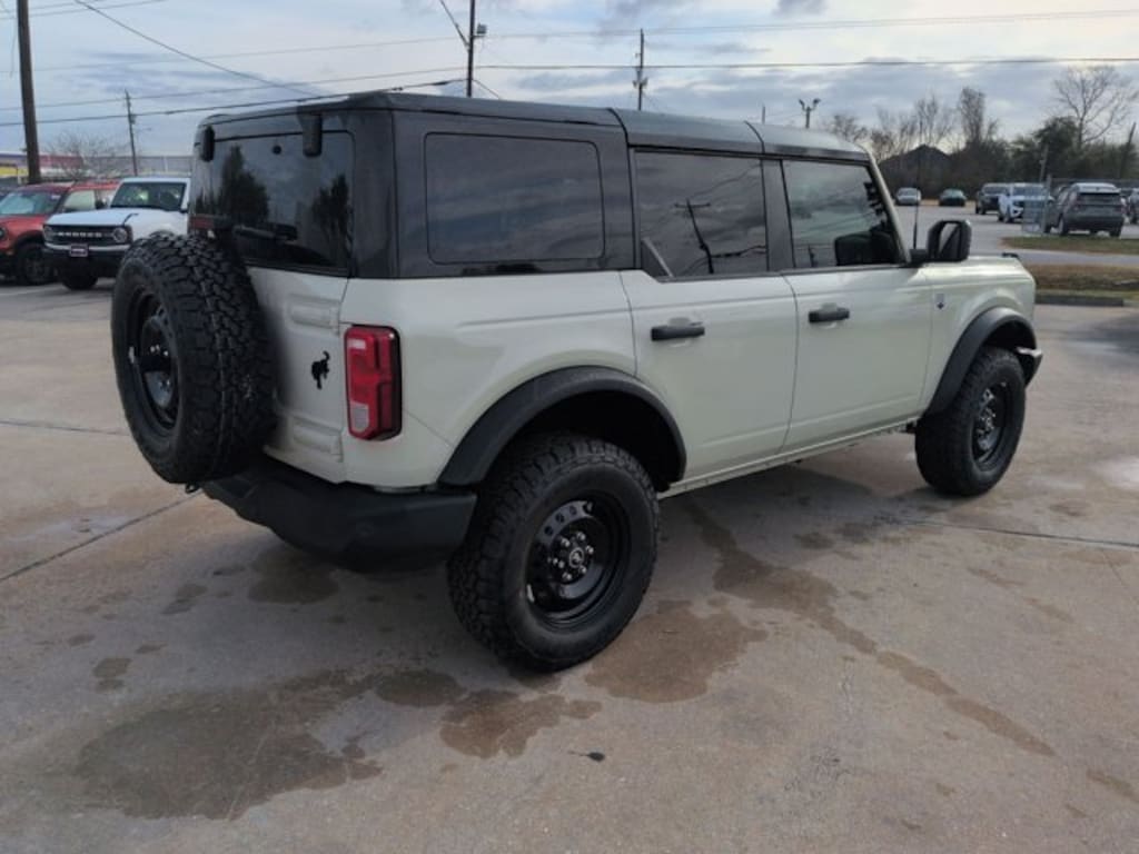 New 2026 Ford Bronco Big Bend SUV