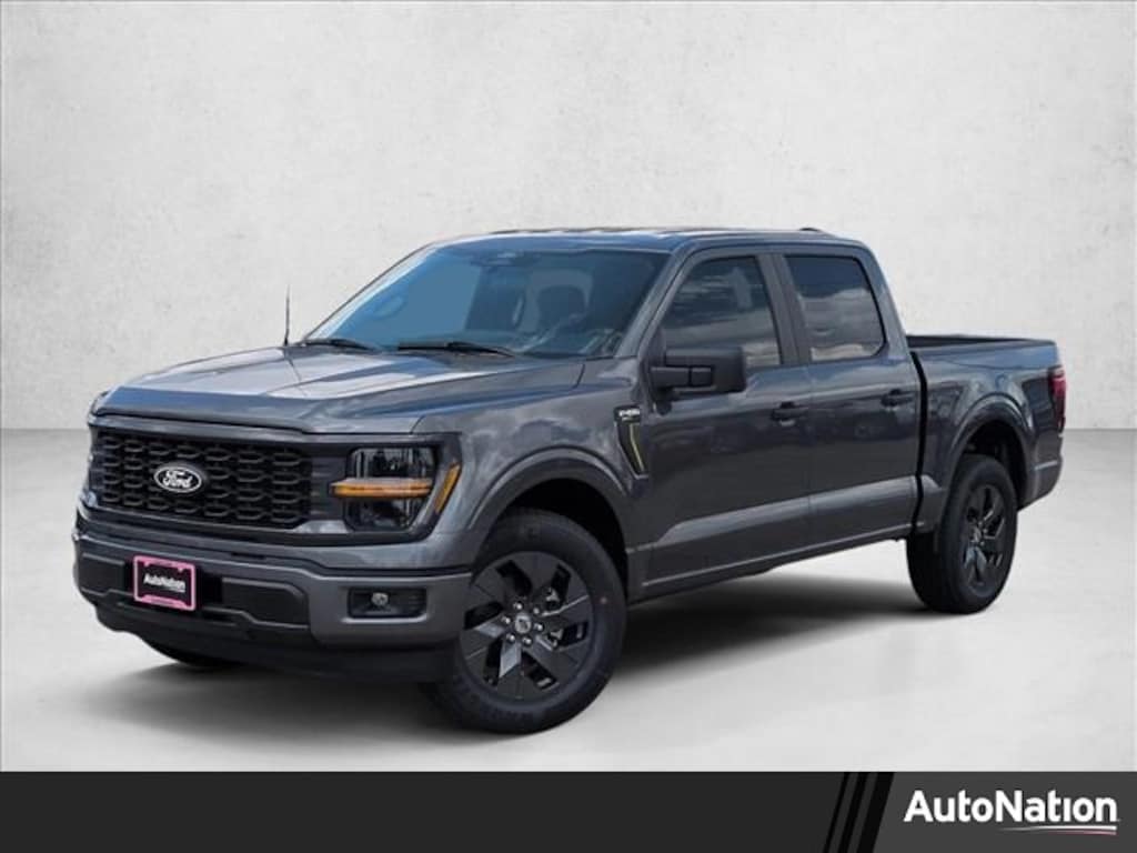New 2025 Ford F-150 STX Truck SuperCrew Cab