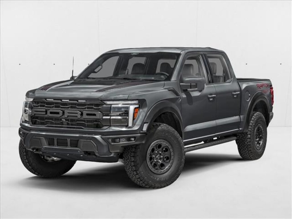 New 2026 Ford F-150 Raptor Truck SuperCrew Cab
