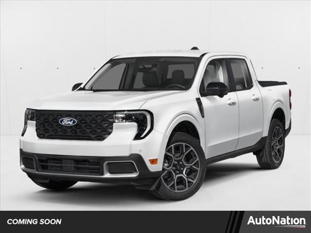New 2026 Ford Maverick LARIAT Truck SuperCrew
