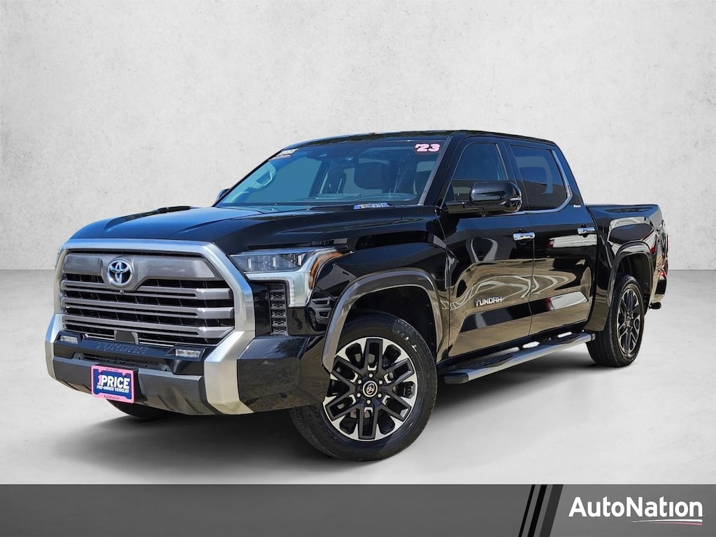 Used 2023 Toyota Tundra Hybrid Limited Hybrid Truck CrewMax